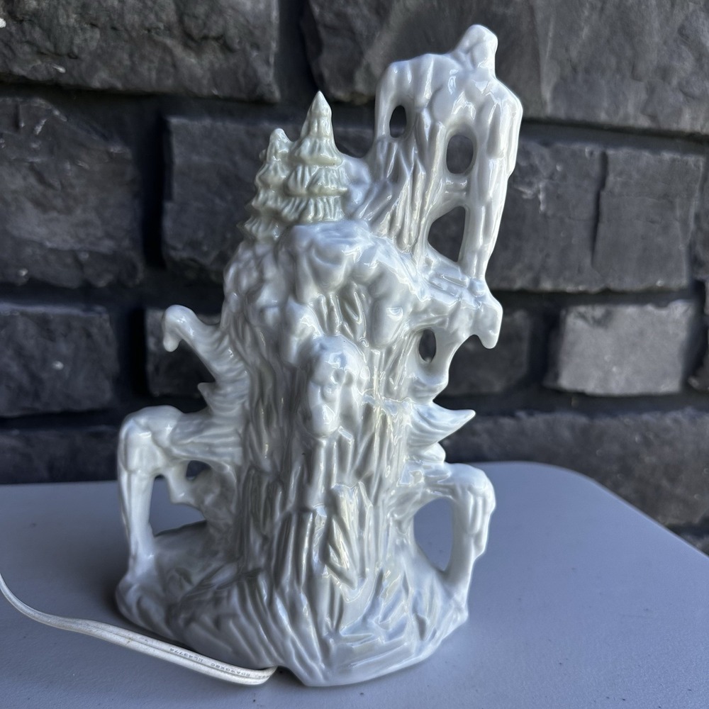 Vintage House of Lloyd Christmas Around the World Iceland Santa Night Light Lamp - Picture 3 of 3